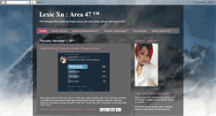 Desktop Screenshot of lexiexu.com